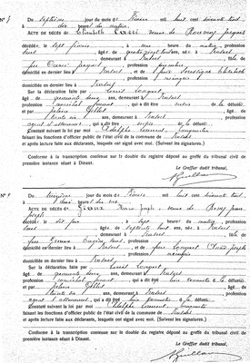 Actes 3 et 4