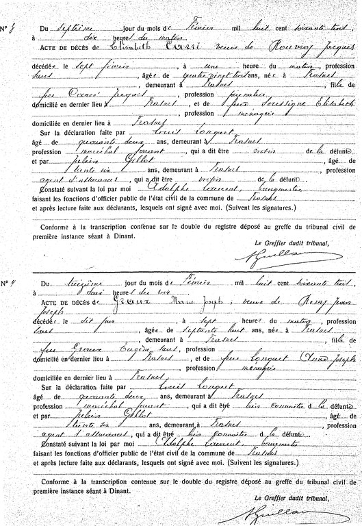 Actes 3 et 4