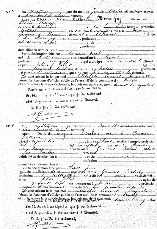 Actes 3 et 4