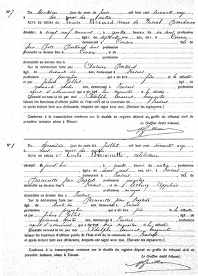Actes 7 et 8