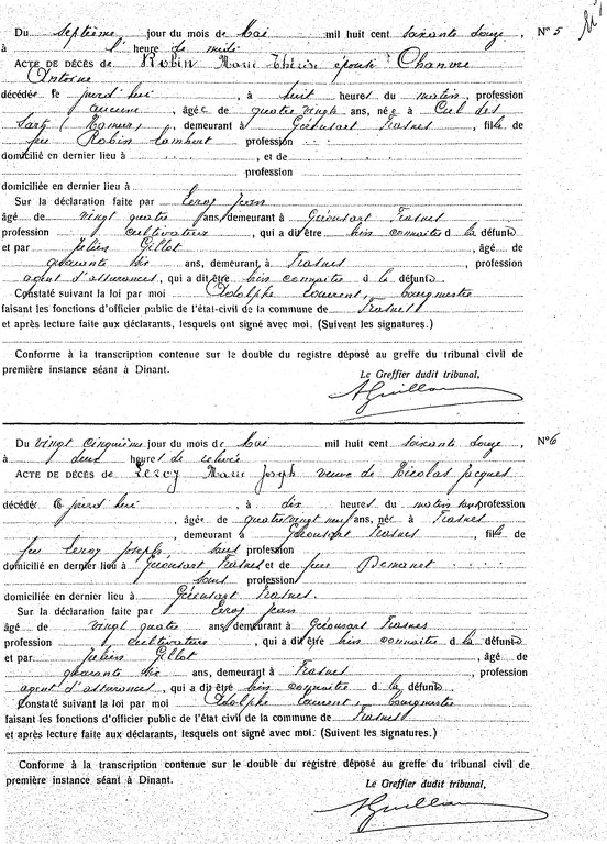 Actes 5 et 6