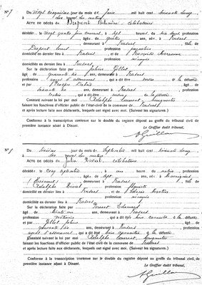 Actes 7 et 8