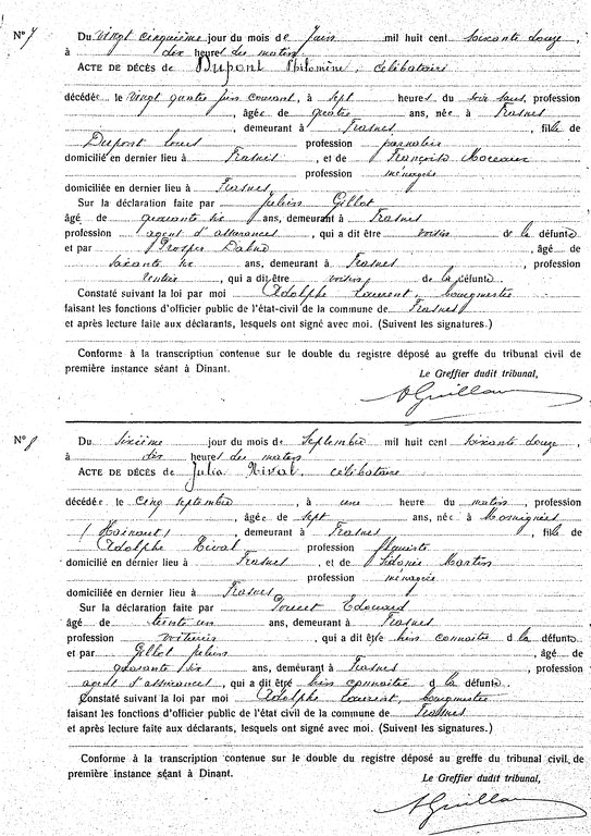 Actes 7 et 8