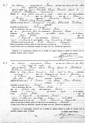Actes 3 et 4
