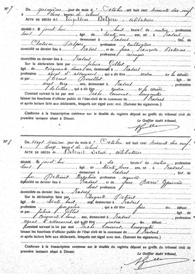 Actes 7 et 8
