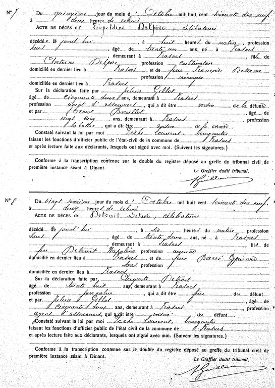 Actes 7 et 8