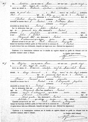 Actes 7 et 8
