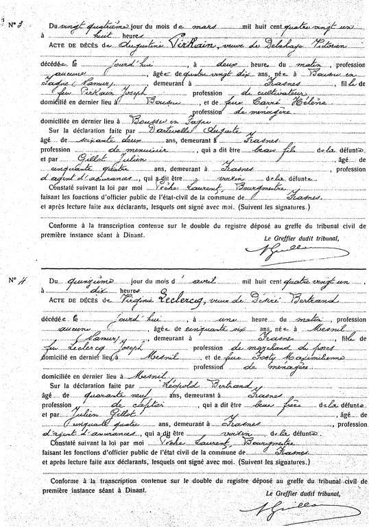 Actes 3 et 4