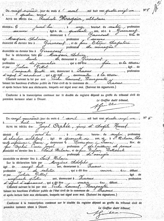 Actes 5 et 6