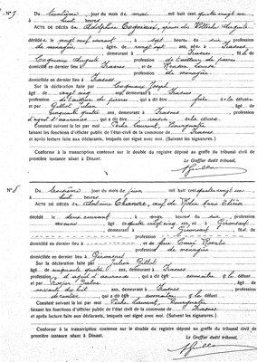 Actes 7 et 8