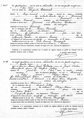 Actes 15 et 16