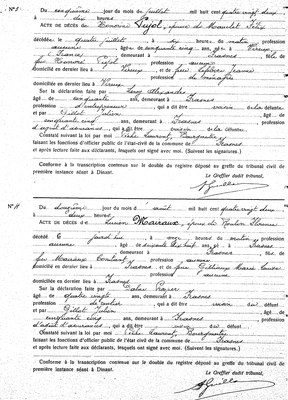 Actes 3 et 4