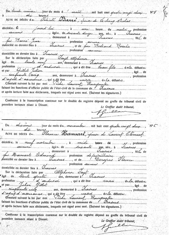 Actes 5 et 6