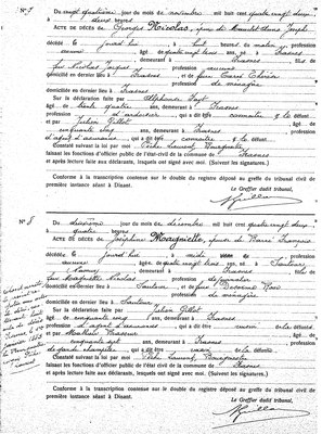 Actes 7 et 8