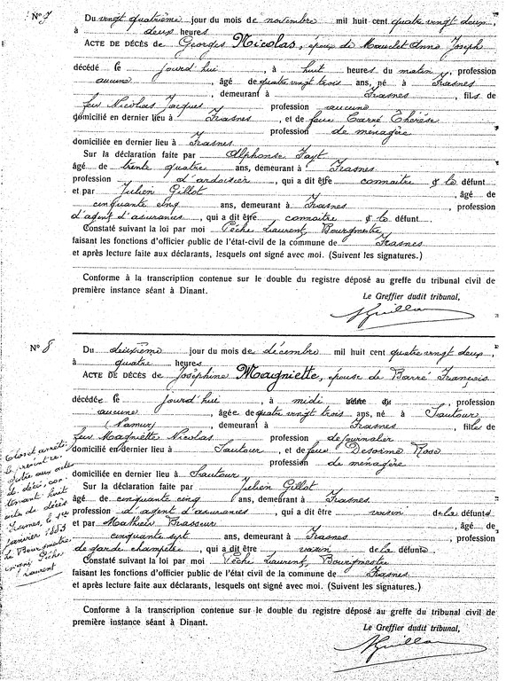 Actes 7 et 8