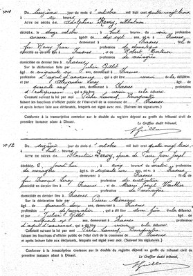 Actes 11 et 12