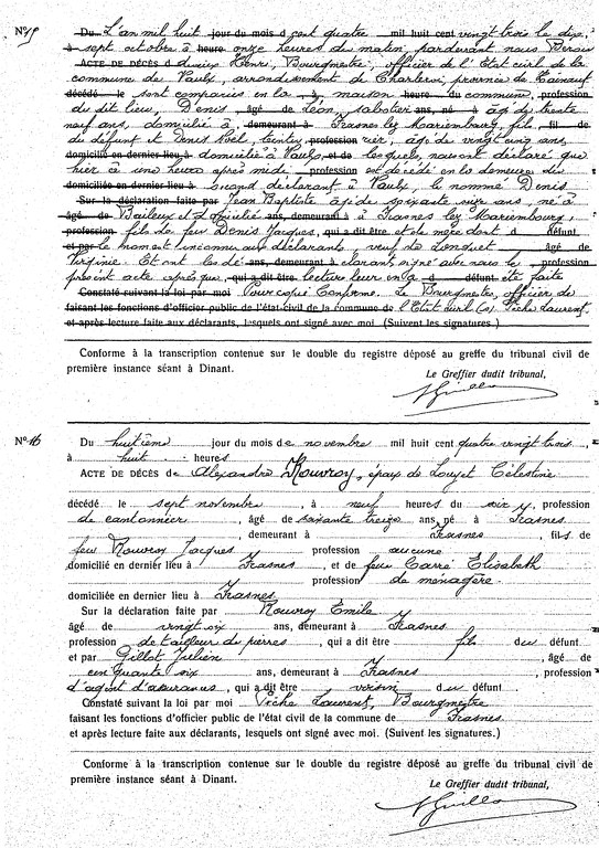 Actes 15 et 16