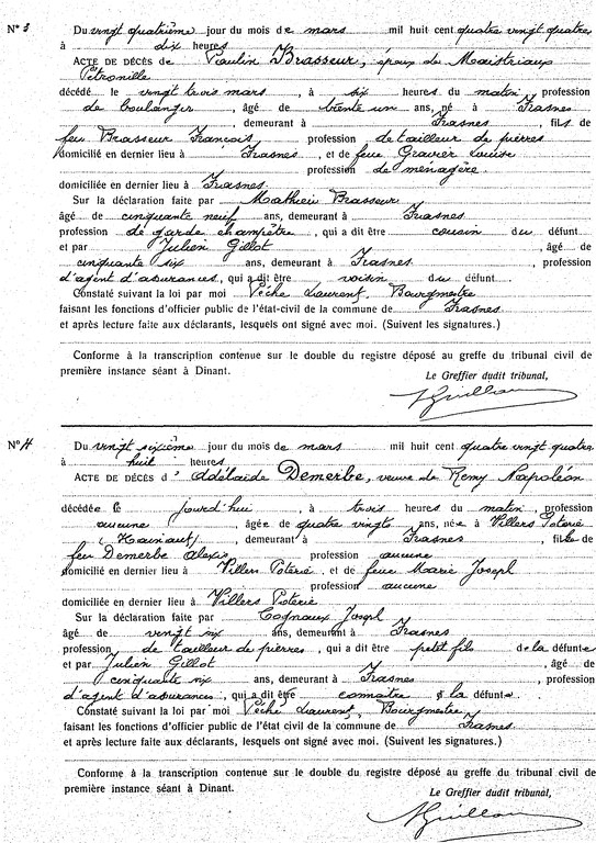 Actes 3 et 4