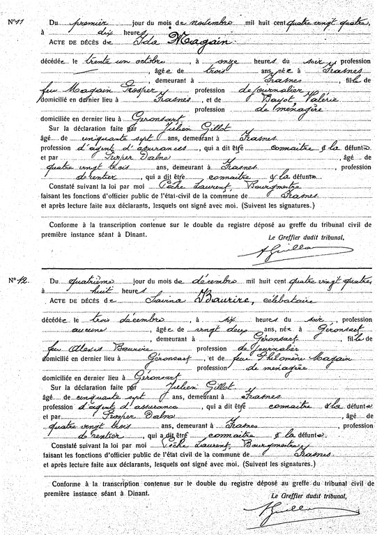 Actes 11 et 12
