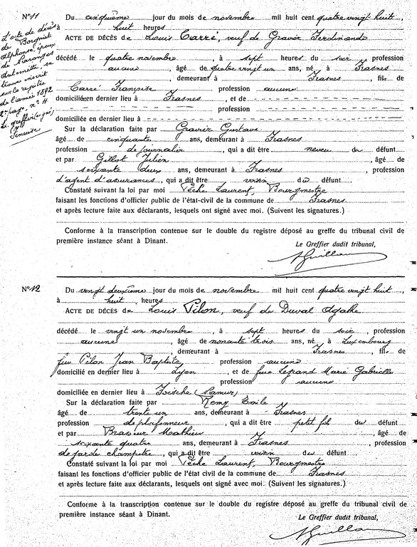 Actes 11 et 12