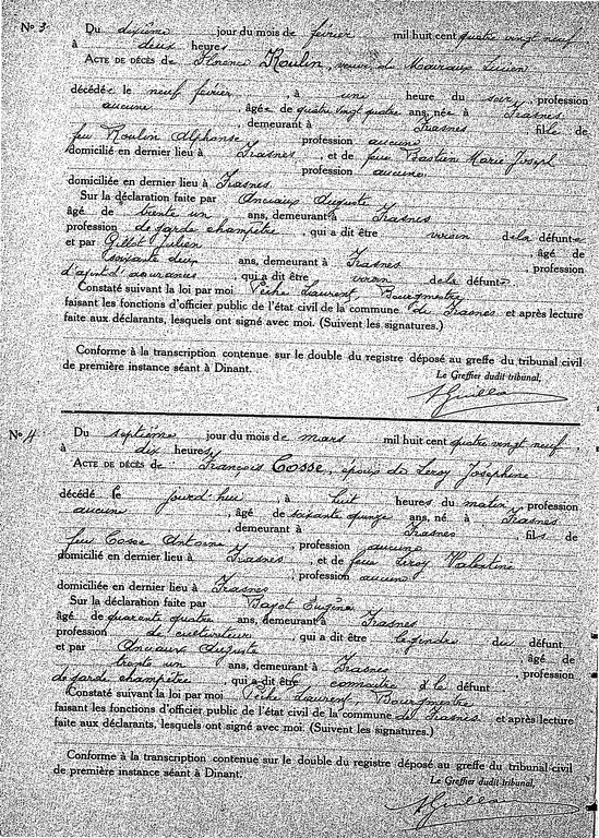 Actes 3 et 4