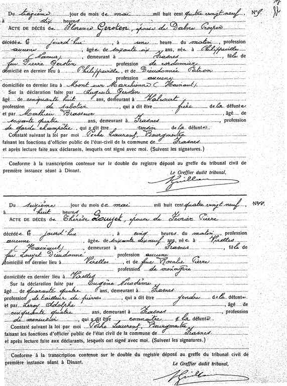 Actes 9 et 10