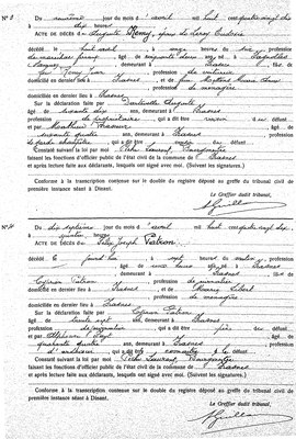Actes 3 et 4