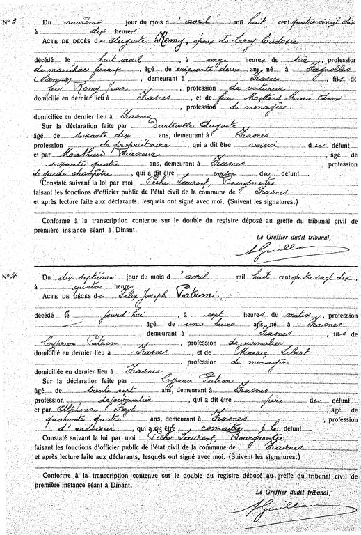 Actes 3 et 4