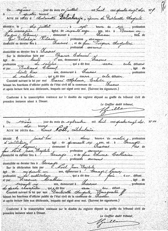 Actes 9 et 10