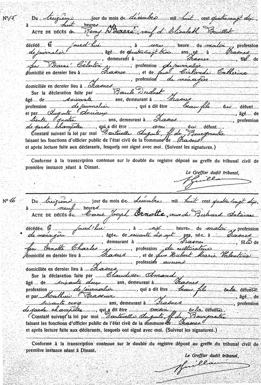 Actes 15 et 16