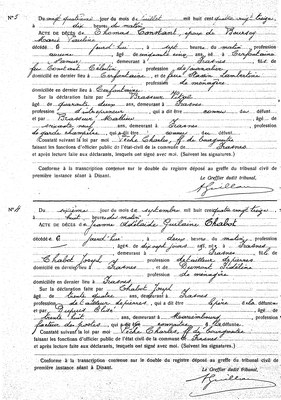 Actes 3 et 4