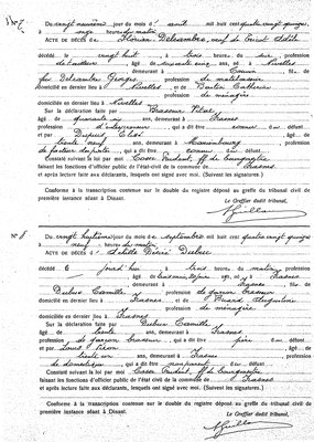 Actes 7 et 8