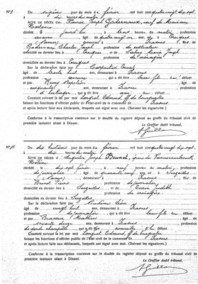 Actes 3 et 4