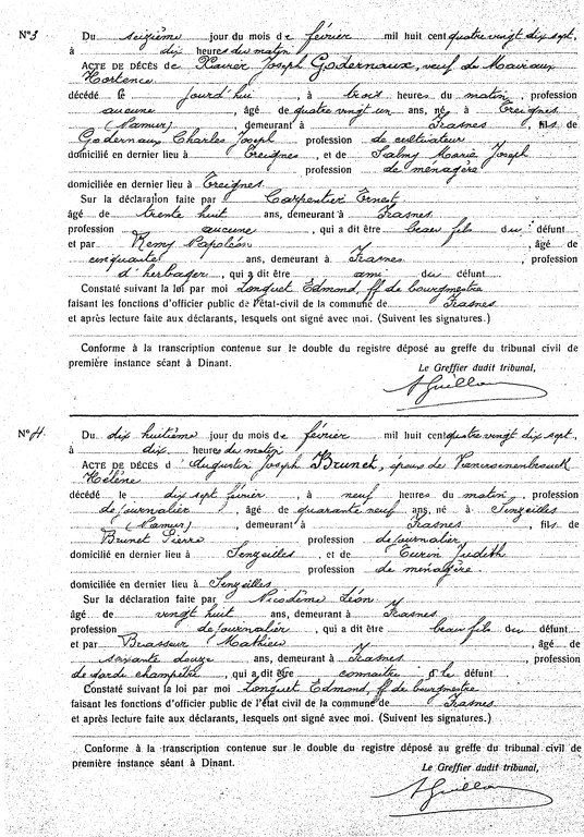 Actes 3 et 4
