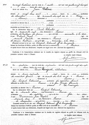 Actes 11 et 12