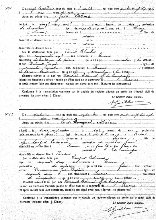 Actes 11 et 12