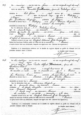 Actes 3 et 4