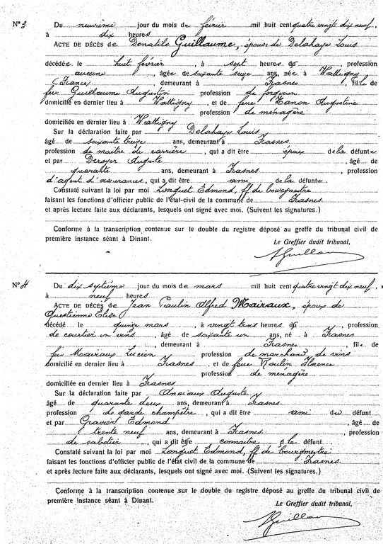 Actes 3 et 4