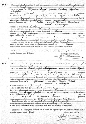 Actes 7 et 8