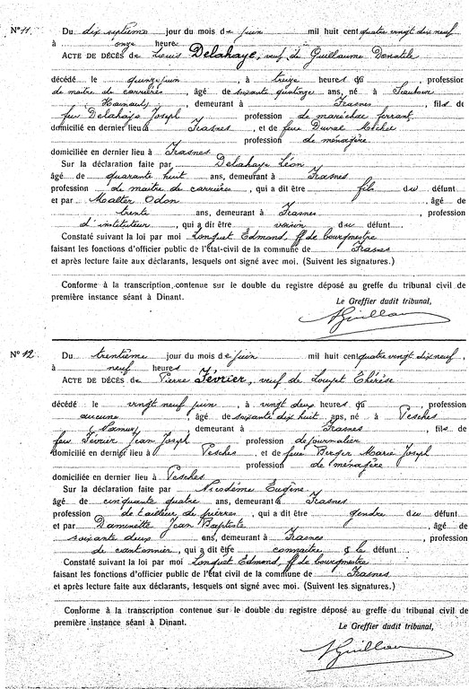 Actes 11 et 12