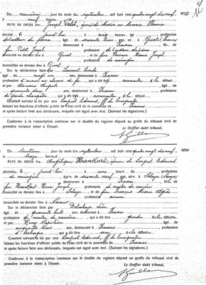 Actes 13 et 14