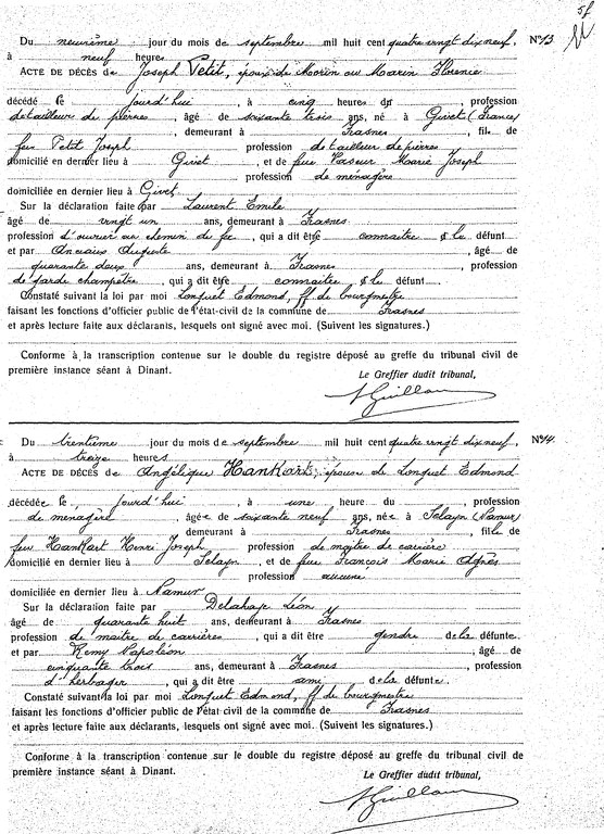 Actes 13 et 14