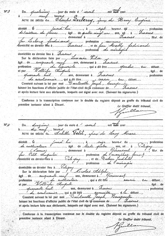 Actes 3 et 4