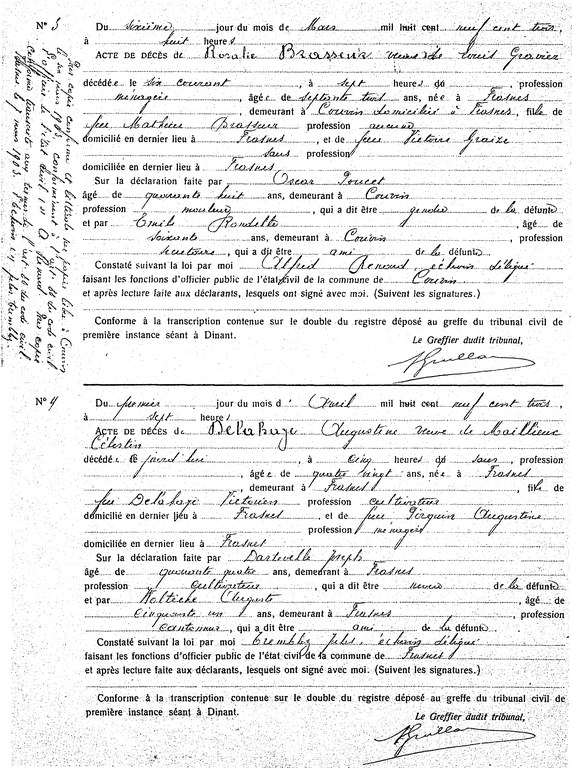 Actes 3 et 4