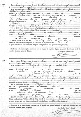 Actes 7 et 8