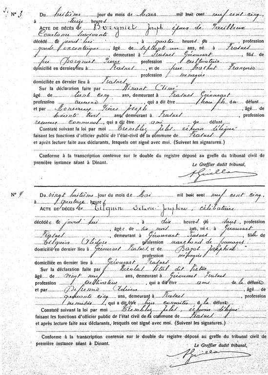 Actes 3 et 4