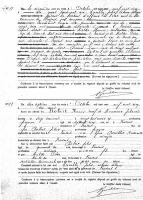 Actes 11 et 12