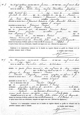 Actes 3 et 4