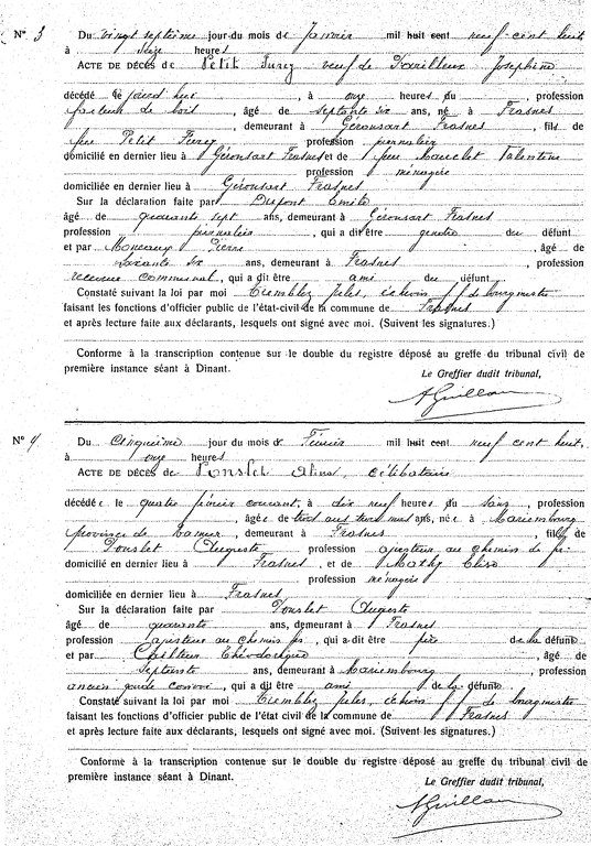 Actes 3 et 4