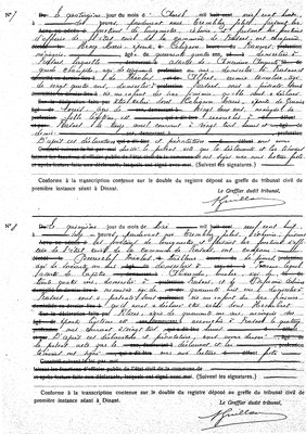 Actes 7 et 8